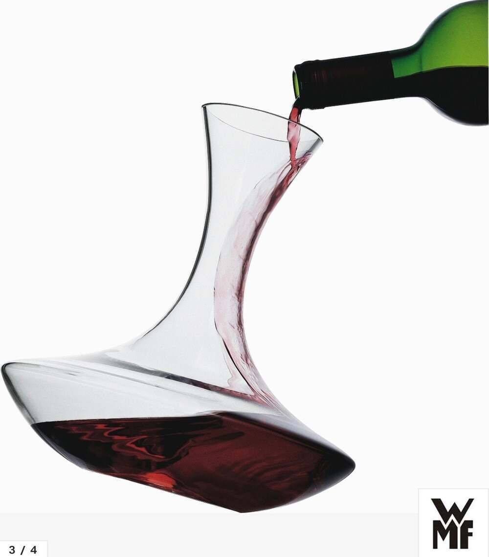 WMF Wine Decanter 1.5L with Concave Base